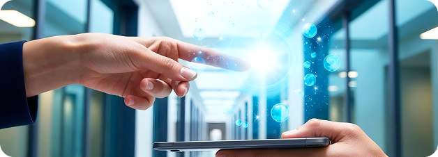 Personas utilizando herramientas digitales